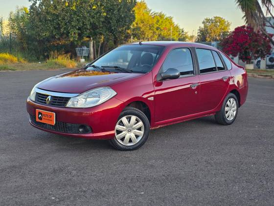 RENAULT SYMBOL 1.6 EXPRESSION 8V FLEX 4P MANUAL